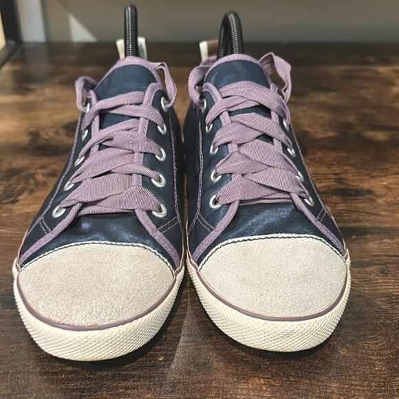 Boden Blue Satin Sneakers size 41‎ (9.5 US) - Picture 5 of 14